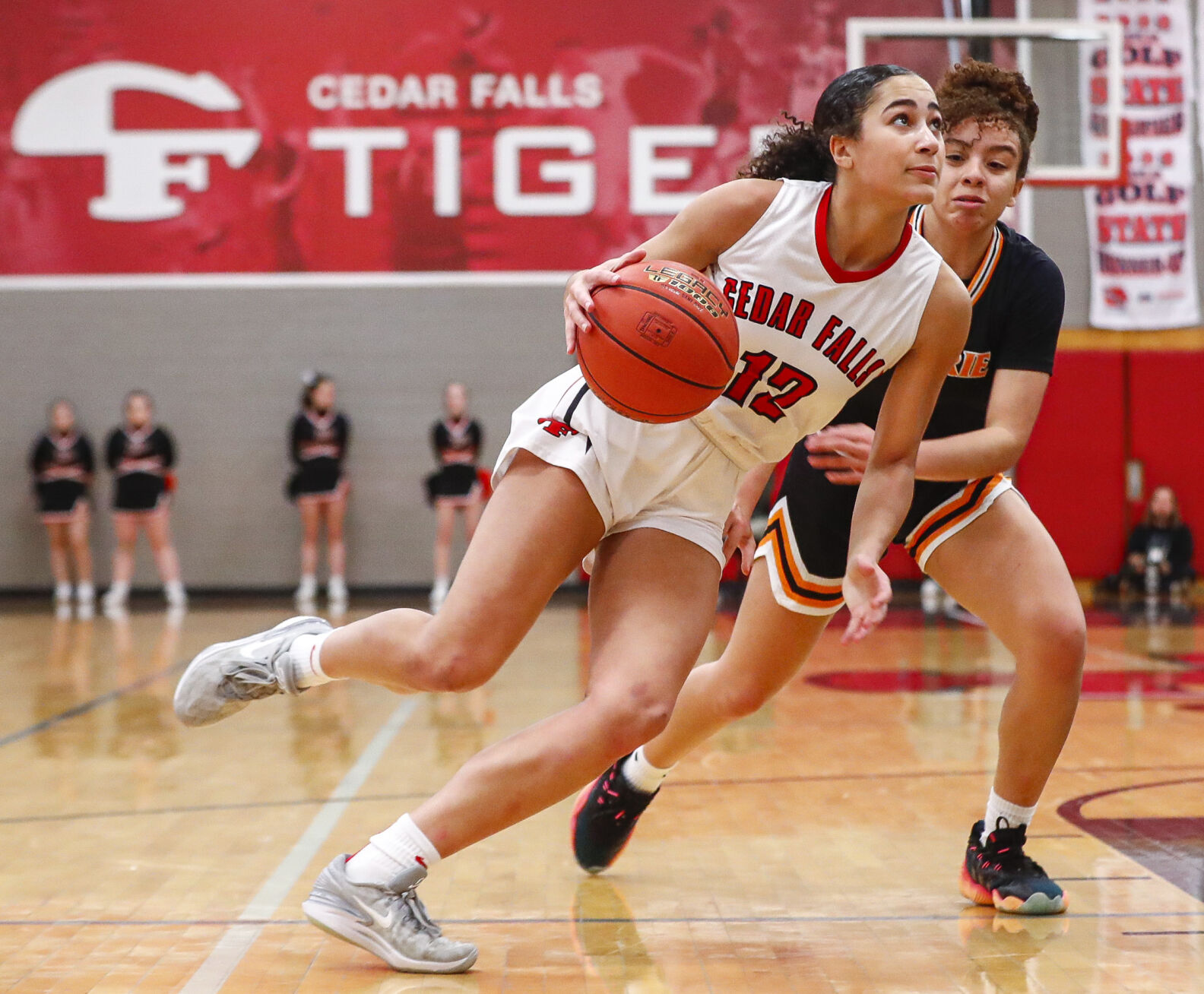 GBBall Cedar Falls vs. Prairie 4